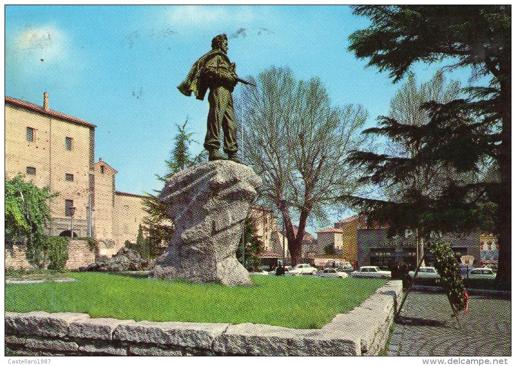 Parma - Piazzale Marconi - Monumento Al Partigiano - Parma