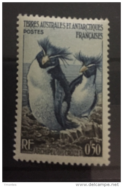 TAAF Penguin Stamp 1956 - Neufs