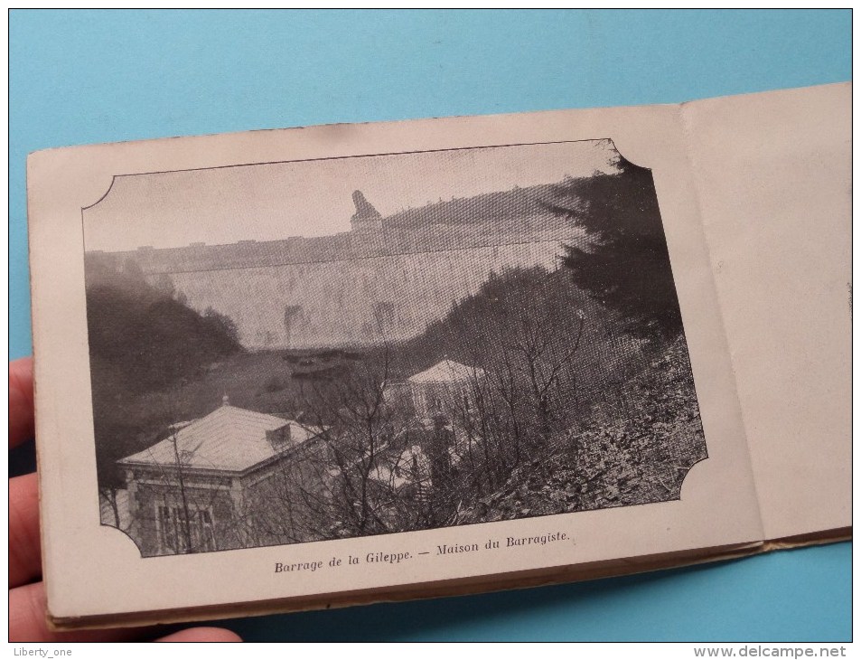 Souvenir du BARRAGE de la GILEPPE ( in één geheel te ontvouwen / zie foto´s ) !