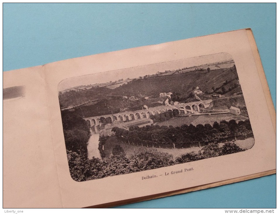 Souvenir du BARRAGE de la GILEPPE ( in één geheel te ontvouwen / zie foto´s ) !