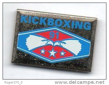 Boxe Kickboxing 91 - Boksen