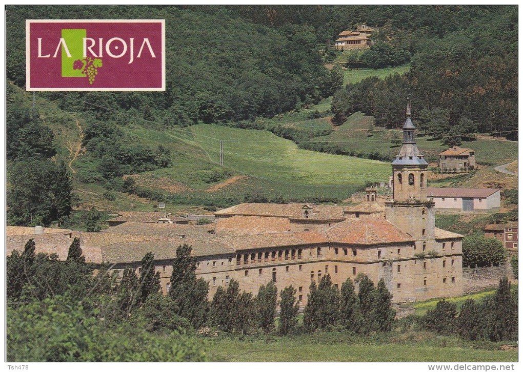 ESPAGNE----LA RIOJA---monasterio De San Millan De La Cogolla---voir 2 Scans - La Rioja (Logrono)