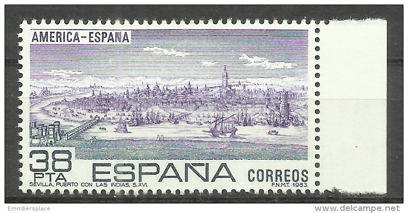 Spain - 1983 View Of Seville 38p MNH **    Sc 2346 - Neufs