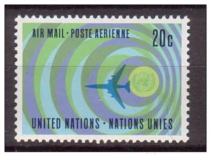 Vereinte Nation , UNO , New York , 1968 , Mi.Nr. 202 ** / MNH - Ungebraucht