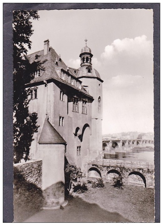 Alte Burg,Koblenz,Coblenz, Rhineland-Palatinate, Germany,Posted With Stamp,J15. - Koblenz