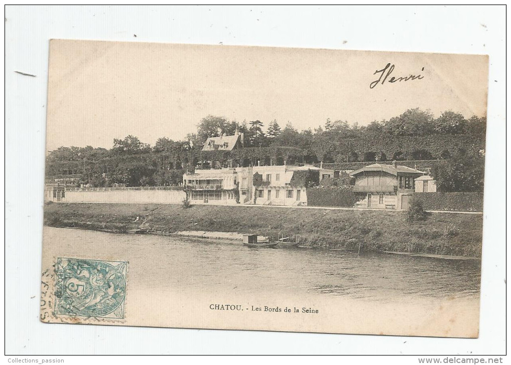 Cp , 76 , MONT AUX MALADES , Par MONT SAINT AIGNAN , Coin De Parc Et Vue Prise Sur Le Vallon , écrite 1911 - Mont Saint Aignan