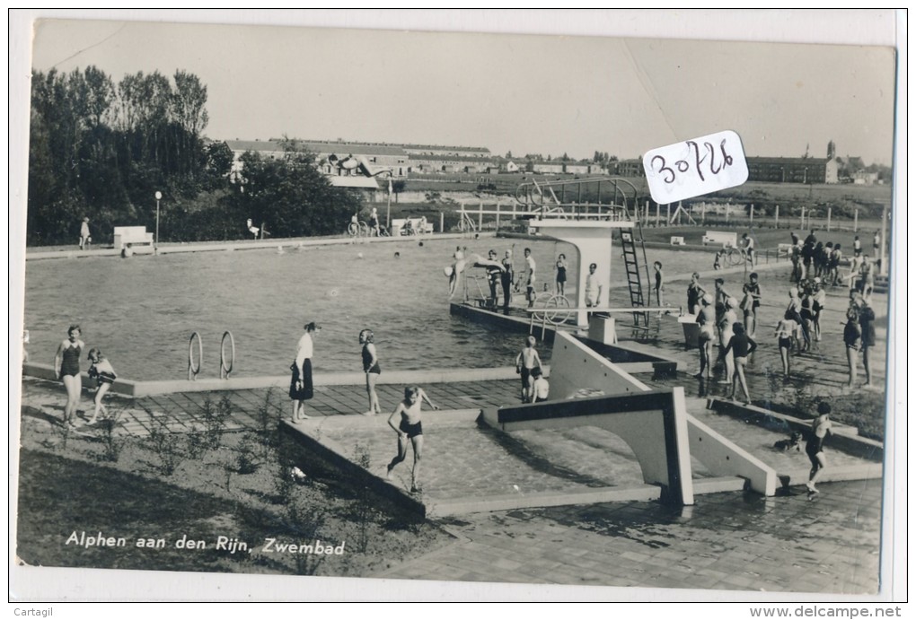 CPM - 30726-Pays Bas - Alphen  Aan Den Rijn - Zwembad ( 1959)-Envoi Gratuit - Alphen A/d Rijn