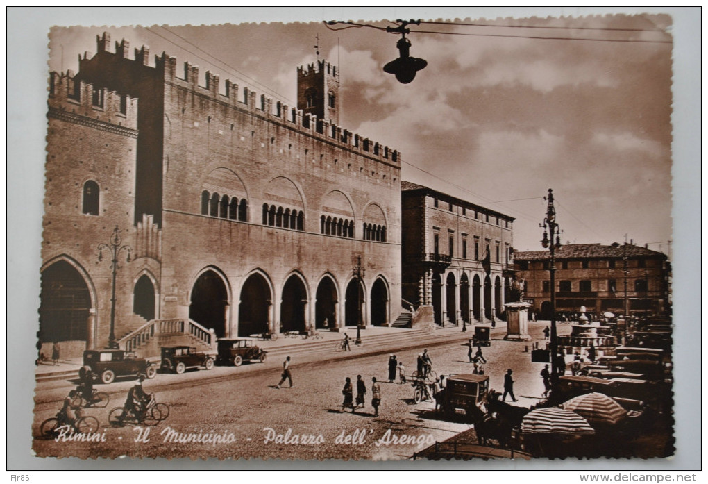 RIMINI  IL MUNICIPIA PALARRA DELL ARENGA - Rimini