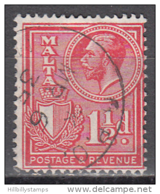 Malta   Scott No.  170      Used      Year  1930 - Malta