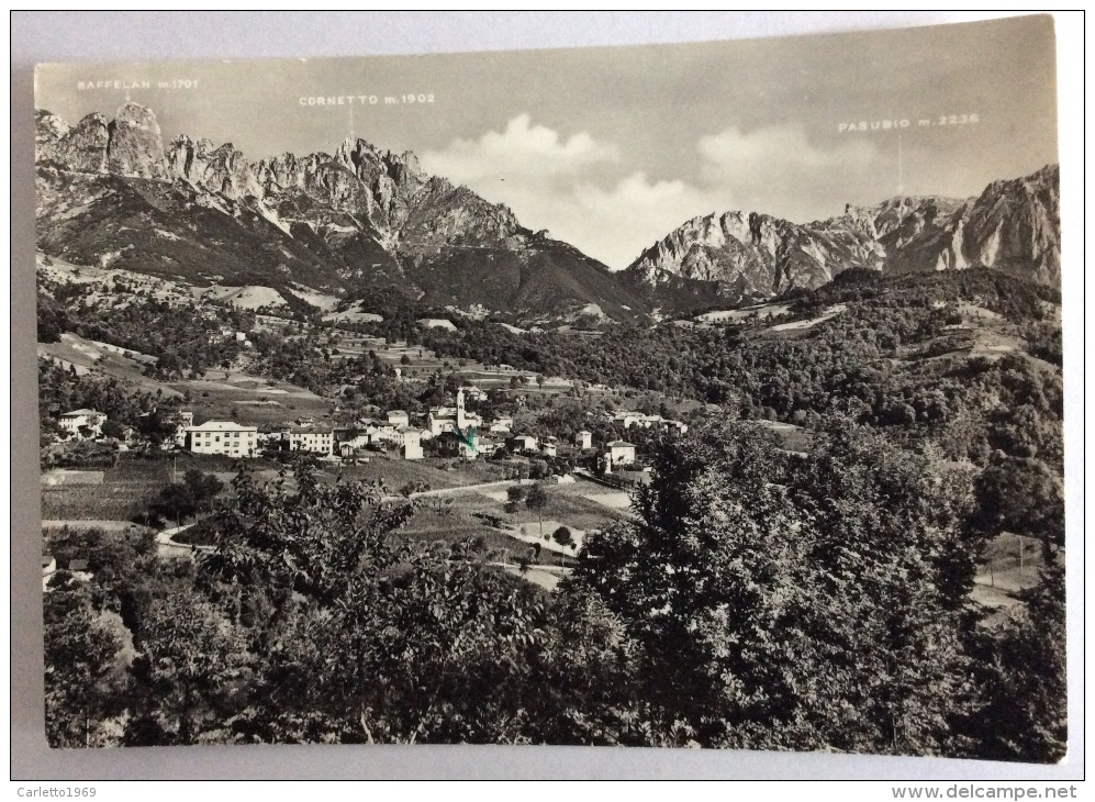 STARO PANORAMA VIAGGIATA FG F. BOLLO MANCANTE - Vicenza