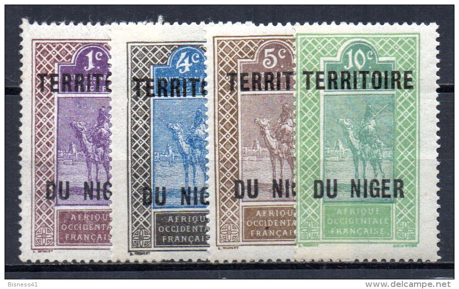 3/ Niger : N° 1 à 5 Sauf 2  Neuf  XX  , Cote :  5,20 € , Disperse Trés Grosse Collection ! - Unused Stamps