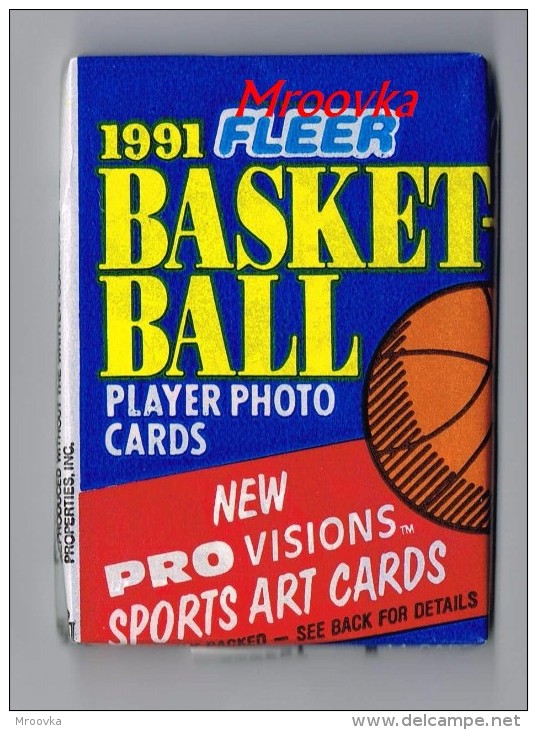 NEW!!!  1991 Basketball -14 Cards - NBA - Séries