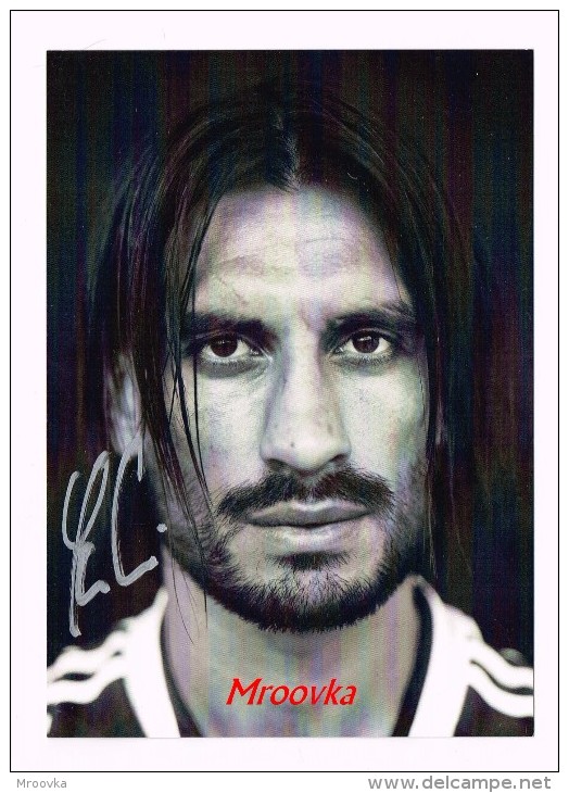 Hakan Yakin -Schweiz - Suisse- 10 - AC Bellinzona - Autographe - Autographes