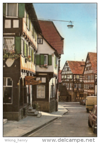 Eppingen - Sankt Petersgasse - Eppingen