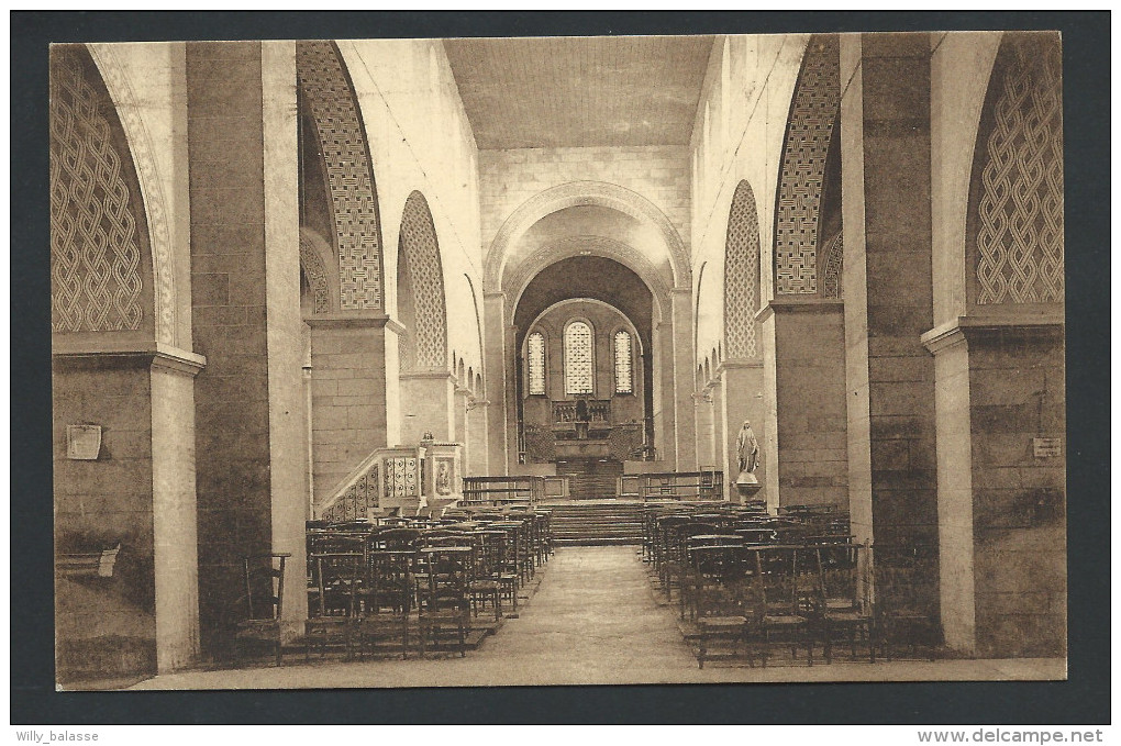 CPA - Intérieur De L'église De LOBBES - Nels // - Lobbes