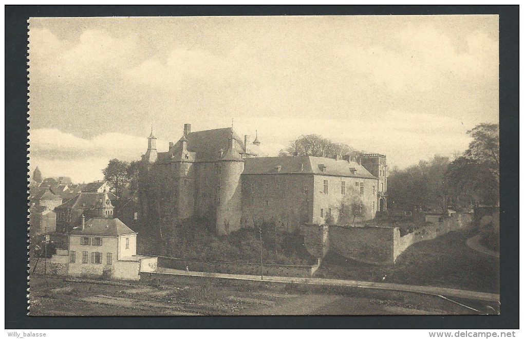 CPA - Vieux Château D´ ECAUSSINES LALAING - Vue Générale Du Sud Ouest - Nels  // - Ecaussinnes