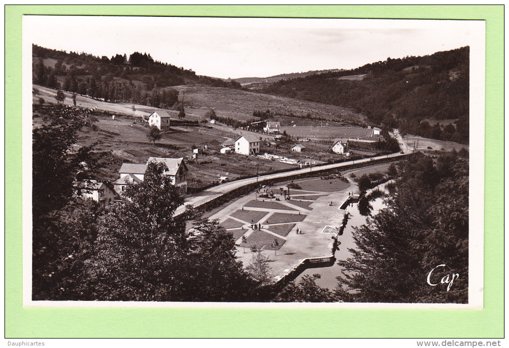 Tulle : Stade Et Baignade, Vue Générale. 2 Scans. Edition Cap - Tulle