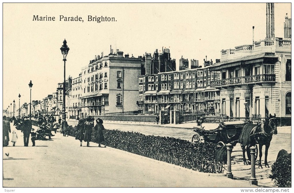 Brighton, Marine Parade - Brighton