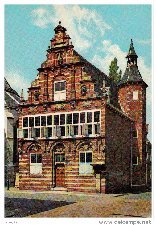 Nederland/Holland, Woerden, Oude Raadhuis, Ca. 1975 - Woerden