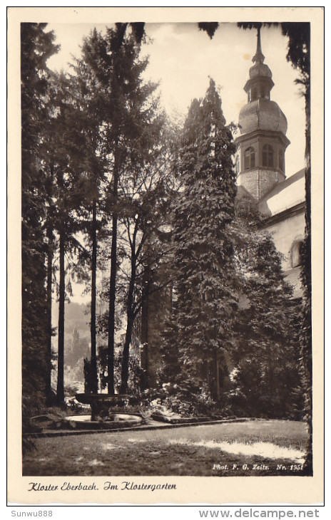 Kloster Eberbach Im Klostergarten - Eltville