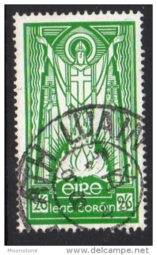 Ireland 1940 2/6d St. Patrick Definitive, E Wmk., Fine Used - Used Stamps