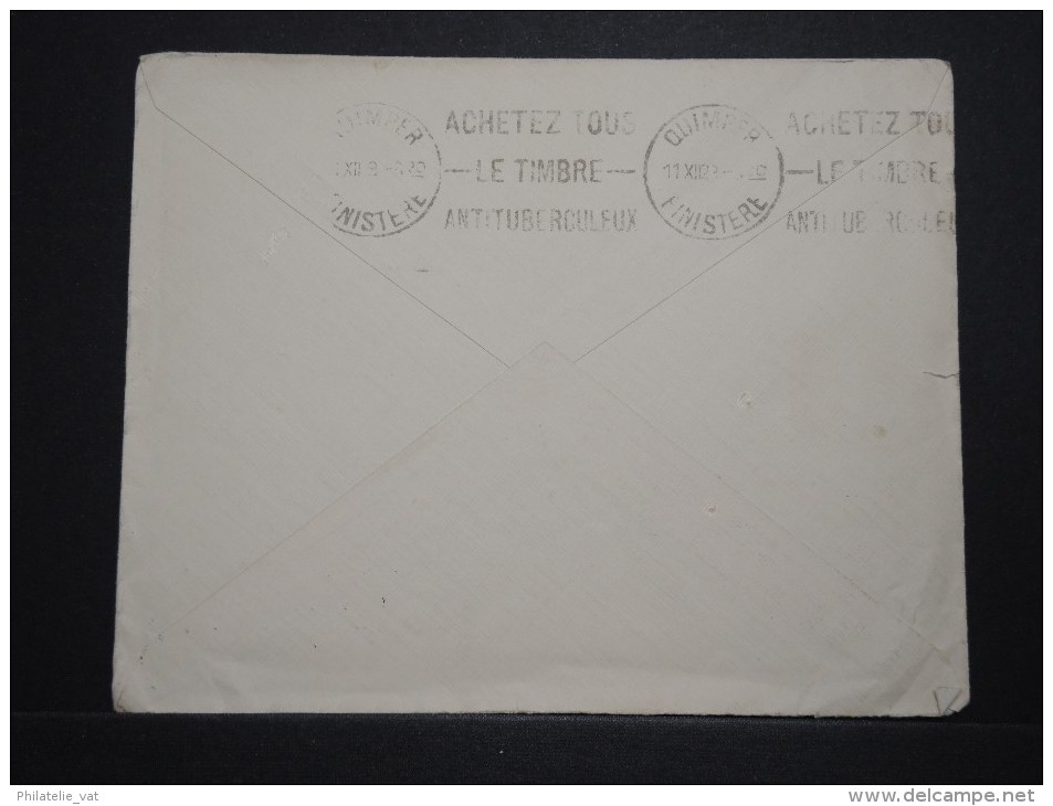 COLOMBIE - Enveloppe Pour La France En 1929 Redirigée En Algérie - A Voir - Lot P14537 - Colombie