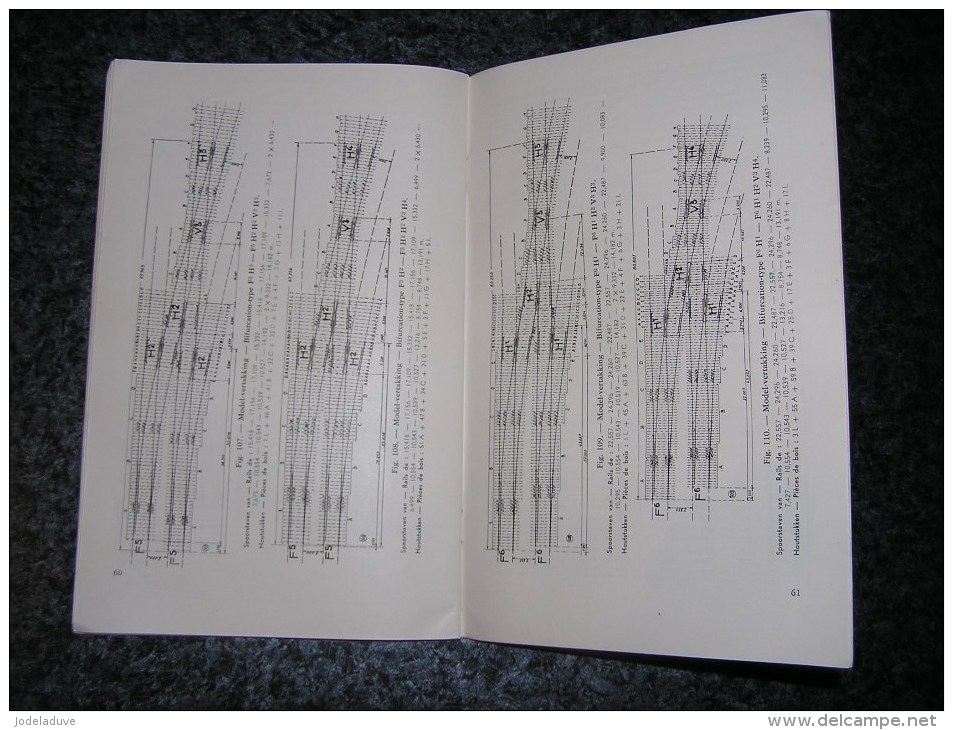 GUIDE DE L´ AGENT DE LA VOIE 5 Chemin de Fer Rail Train Poseur de voie SNCB Chemins de fer Belge Belgique