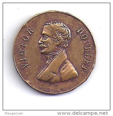 Médaille  Victor DOUBLET - Science - Industrie - Progrès - Professionals / Firms