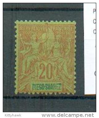 DS 89 - YT 44 * - CC - Unused Stamps