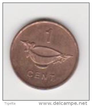 SOLOMON ISLANDS  1 CENTS   ANNO 1996 UNC - Isole Salomon