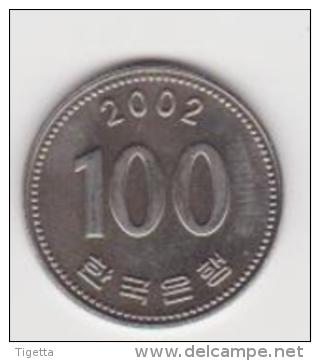 SOUTH KOREA  100 WON   ANNO 2002 UNC - Coreal Del Sur