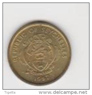 SEICHELLES   1 CENTS   ANNO 1997 UNC - Seychelles