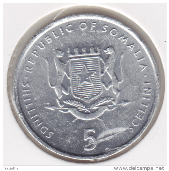 @Y@   Somalia  5 Shilling 2002 F.A.O.    Olifant    (2889) - Somalie