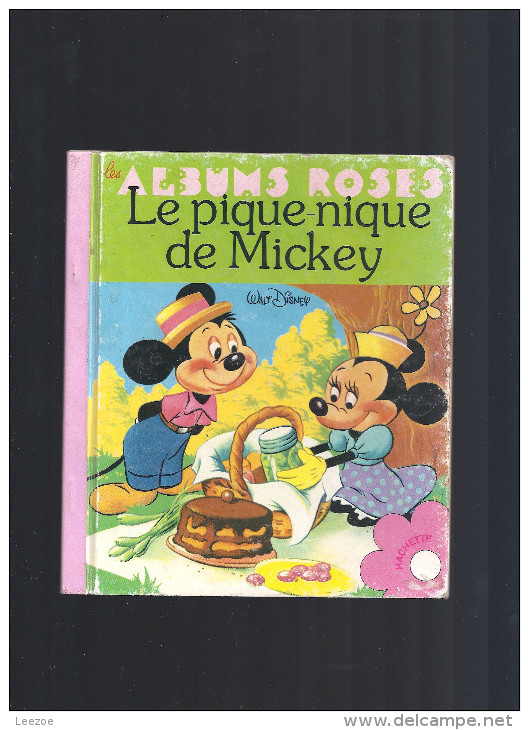 ALBUMS ROSES LE PIQUE-NIQUE DE MICKEY..MICKY MAUS. - Disney