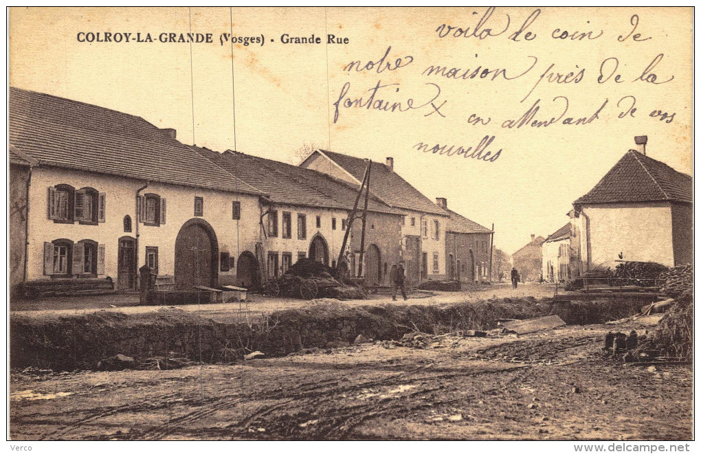 Carte Postale Ancienne De COLROY LA GRANDE - Colroy La Grande