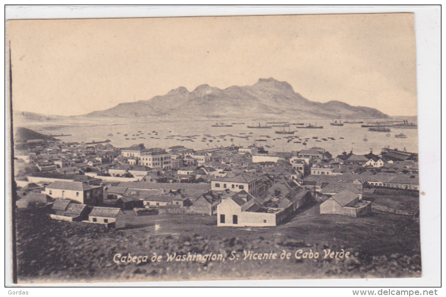 Cabo Verde - S. Vincente - Cabeca De Washinton - Cap Vert