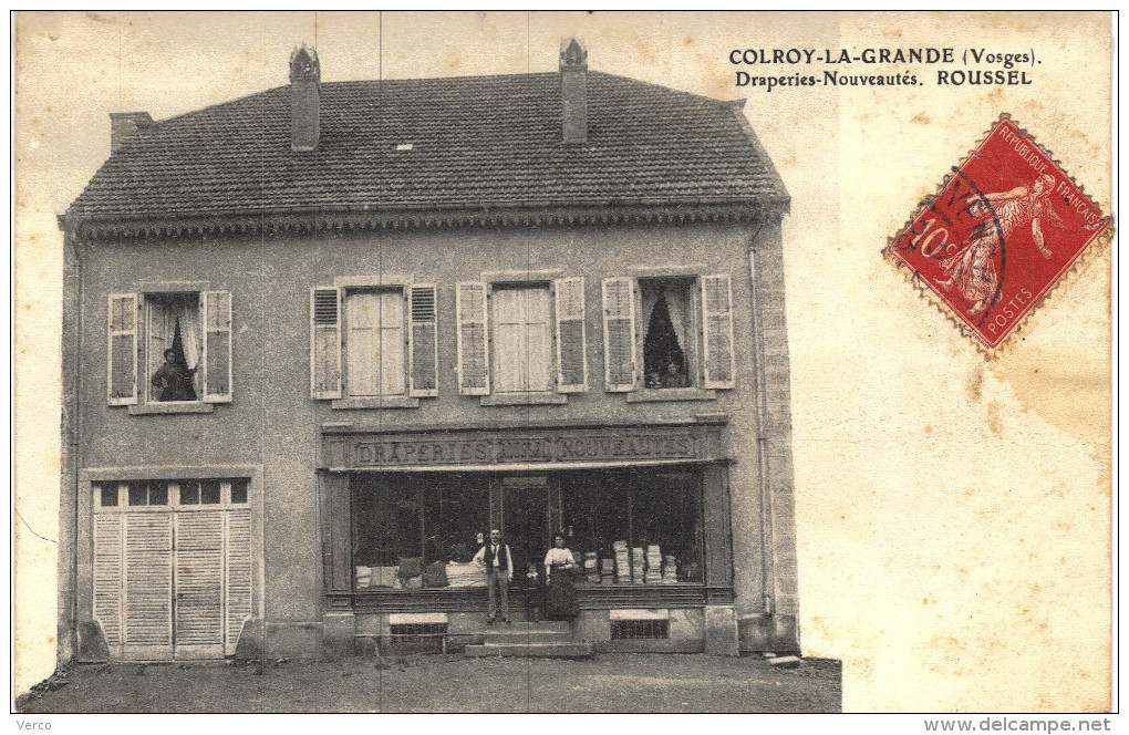 Carte Postale Ancienne De COLROY LA GRANDE - Colroy La Grande