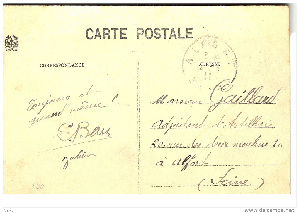 Carte Postale Ancienne De COLROY LA GRANDE - Colroy La Grande