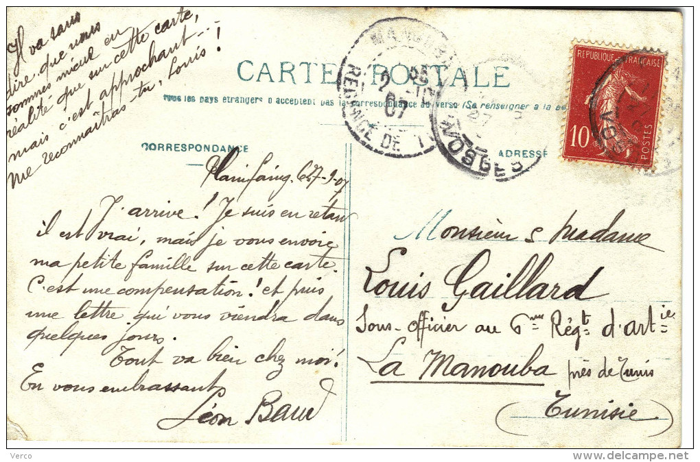Carte Postale Ancienne de COLROY LA GRANDE