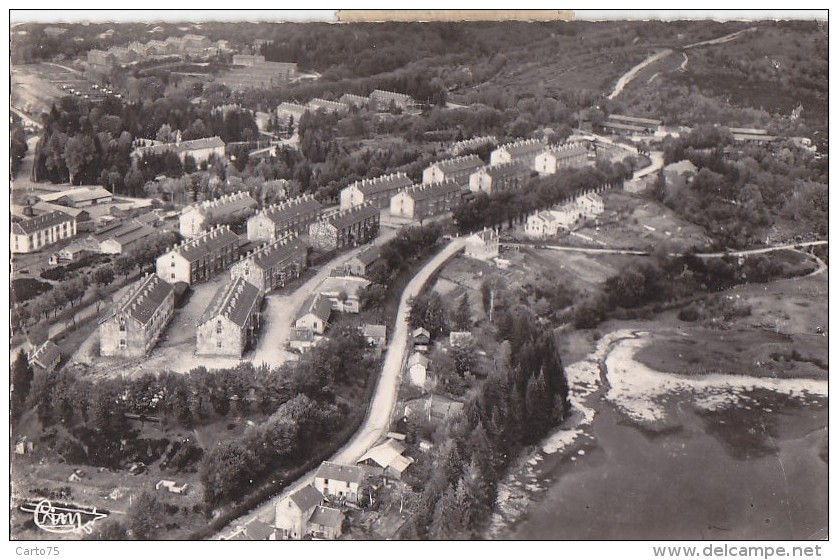 La Courtine 23 - Vue Générale Camp - La Courtine