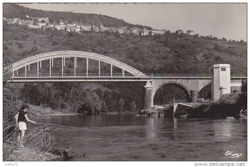 Environs De Vic Le Comte 63 - Village De Corent Et Pont Des Goules - Editeur Combier - Vic Le Comte