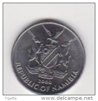 NAMIBIA   5 CENTS   ANNO 2000 UNC - Namibia