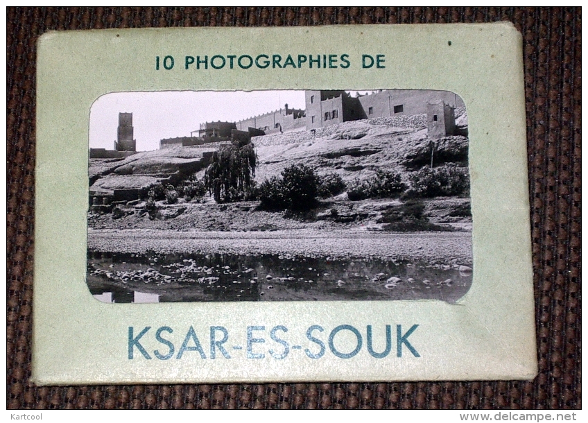 Carnet 10 Photos - Ksar Es Souk ( Errachidia Drâa Tafilalet ) Maroc Afrique Editions La Cigogne - Autres & Non Classés