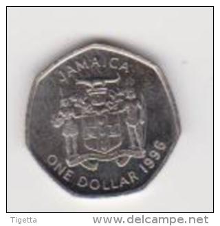 GIAMAICA   1 DOLLAR   ANNO 1996 UNC - Giamaica