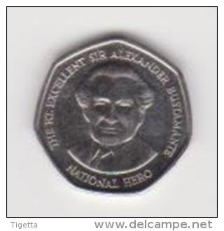 GIAMAICA   1 DOLLAR   ANNO 1996 UNC - Giamaica