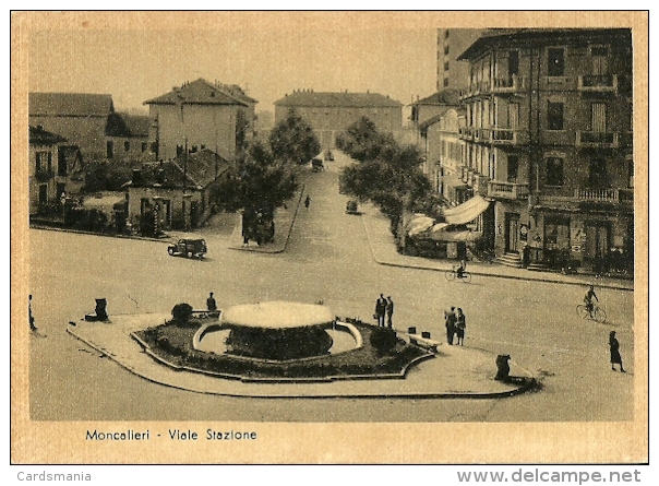 Moncalieri(Torino)-Viale Stazione - Moncalieri