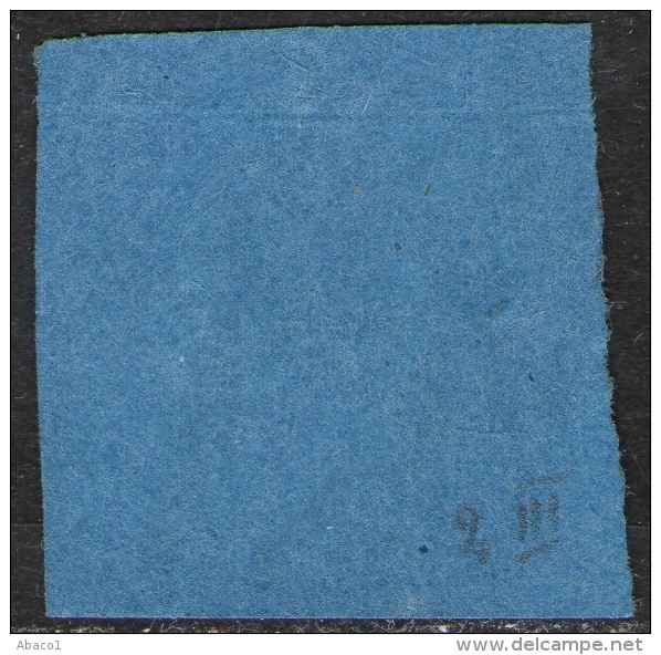 Dedeshausen Auf 1/10 Thaler Blau - Oldenburg Nr. 2 III - Randstück - Pracht - Oldenburg