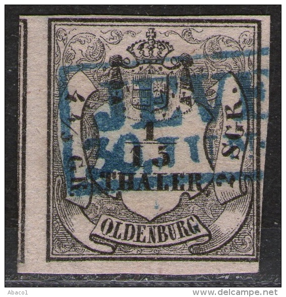 Oldenburg Auf 1/15 Thaler Mattrosa - Oldenburg Nr. 3 I - Oldenbourg