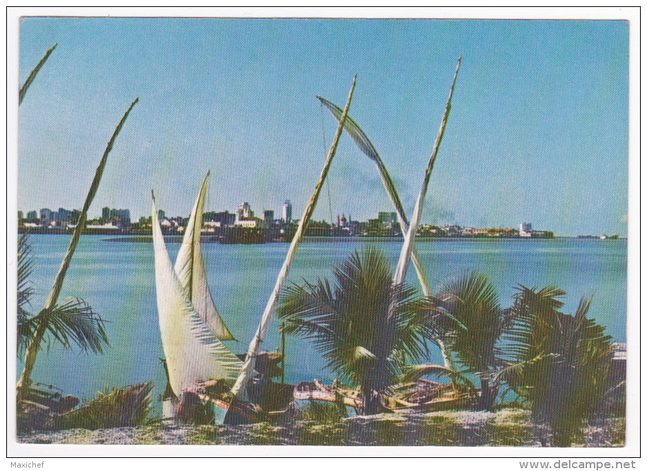 Brasil Turistico - Recife - Pernambuco - Vista Panorâmica De Cidade - Panoramic View - Pas Circulé - Recife