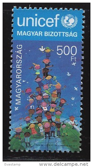 HUNGARY - 2015. SPECIMEN - UNICEF In Hungary - Used Stamps